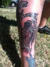 grim reaper tattoo