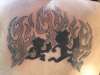 icp hatchet man and son tattoo