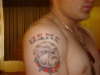 U.S.M.C tattoo
