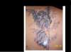 Angel tattoo