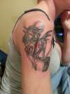 nightmare before christmas tattoo