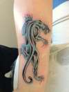 old skool panther tattoo