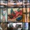 some stuff i did tattoo