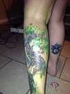 tree tattoo