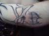 tribal skull tattoo