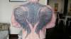 3D Fleur Di Lis, "Wings & Armor tattoo