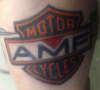 AMF with color tattoo