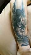 Batman (Arkham games version) tattoo