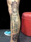 Biomechanics customize tattoo