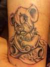 Boog.bear tattoo