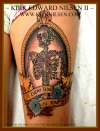 Custom tattoo by Kirk Nilsen | New Jersey