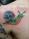 Death Snail tattoo