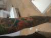 Dels arm tattoo