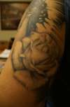 Flower tattoo