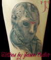 Friday the 13th tattoo