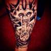 Giger piece tattoo