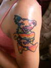 Grateful Dead Bear tattoo