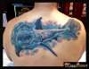 Great White shark tattoo