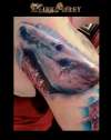 Great white shark! tattoo