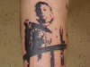 Halloween Michael Meyers tattoo