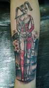 Harley Quinn tattoo
