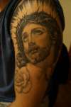 Jesus tattoo