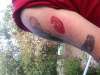 Kiss tattoo