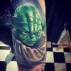 Master Yoda tattoo