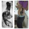 Mermaid tattoo