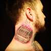 Microphone tattoo