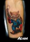 Rocket Raccoon tattoo