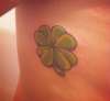 Shamrock tattoo