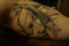Virgin mary tattoo