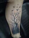 Woods tattoo