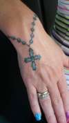 cross tattoo