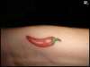 little pepper tattoo