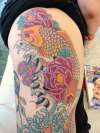 koi tattoo