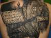religious mural tattoo