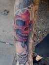 skulls tattoo