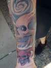 skulls tattoo