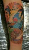 Beach Paradise tattoo