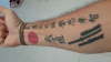 Bushido Code tattoo