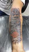 Japanese Armour tattoo