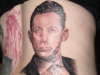 Lee Evans tattoo