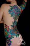 Mandala Flowers tattoo