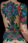 Mandala Flowers tattoo
