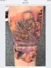 My Megadeth tattoo