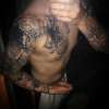 Native / western sleeve tattoo