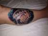 Nautilus Galaxy tattoo