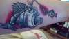 Robo-Anglerfish tattoo